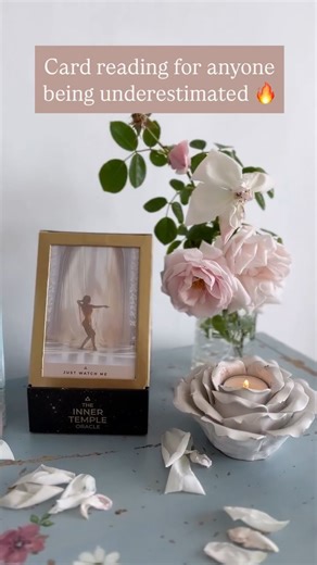 One of my fave cards in the NEW Inner Temple Oracle Deck! If you were feeling confident what would you do? Be the first to get the new deck. Comment TEMPLE and I’ll send you a link 🔥 | Rebecca Campbell