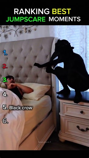 RANKING The Best JUMPSCARE Moments😱🤣 #shorts #funny