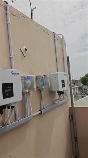 ongrid 10kw installation