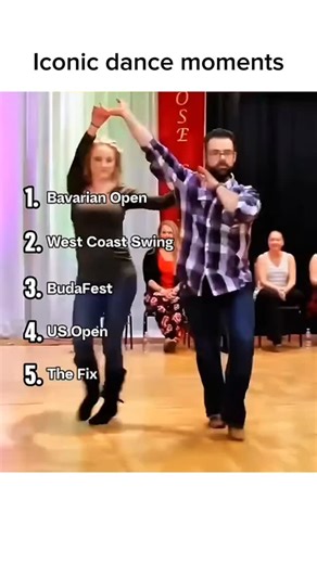 InstaSavvy | At a Rose City Swing eventan improvised West Coast Swing competition PJ Turner and Tashina Beckmann took to the dance floor as total... | Instagram