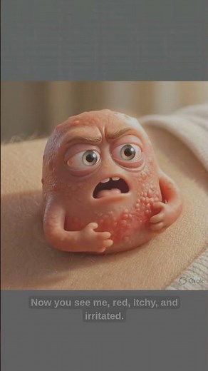Sun → Itching → Rash (Here’s Why)