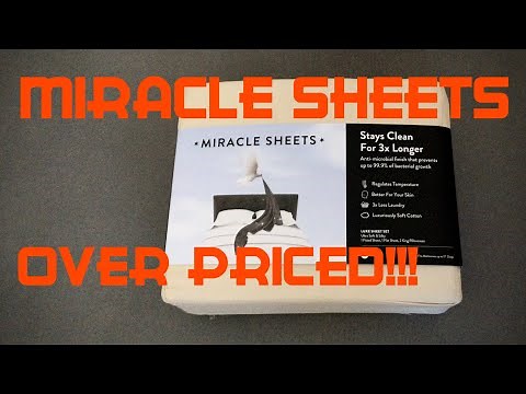 Miracle Sheets, Review