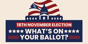 NOV. 18 ELECTION: What’s on the ballot?