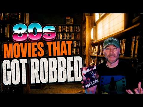 These 80s Movies GOT ROBBED! The Most Underrated 80s Films of the Decade