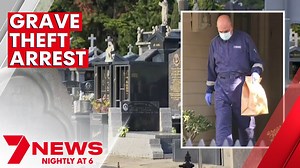 There has been a breakthrough in the grave robbery case that shocked Melbourne. Police have made an arrest over attacks on graves at Footscray General Cemetery. 7NEWS at 6pm | More: https://youtu.be/hJu2gywmQn8 #7NEWS | 7NEWS Melbourne