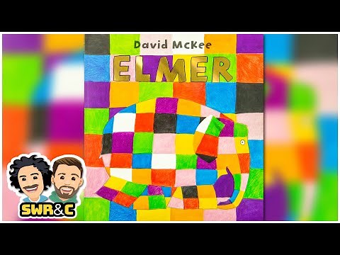 📚 Kids Read Aloud | ELMER by David McKee