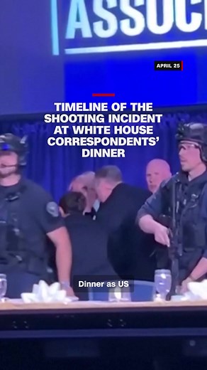 After shots were heard during the White House Correspondents’ Dinner, President Donald Trump was rushed off the stage unhurt, and he and his Cabinet members are all safe. CNN’s Brian Todd breaks down how the shooting unfolded. #cnn #news