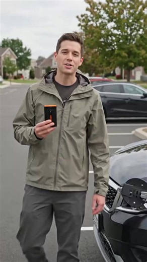 Not just a jump starter — it’s also a power bank#MultiFunction #CarGadget #JumpStarter #PowerBank