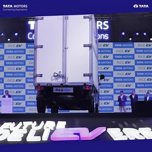 The dynamic Ace EV is here! #FutureDeliEVered. | Tata Motors