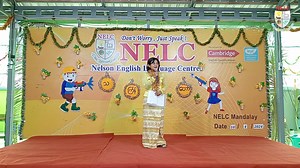 Celebration of 2024 NELC Mandalay Thingyan Festival and Awarding Ceremony! 💦💐💦💐💦 Pre-school and Young Learners Session 1 | NELC Mandalay