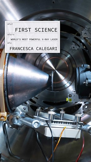 SLAC on Instagram: "Upgraded X-ray Laser Science: Freezing electron motion SLAC is home to the world’s most advanced X-ray laser, and following recent upgrades, scientists are now able to see how molecules evolve at the smallest, fastest scales imaginable, better than ever before. Francesca Calegari and her team are at SLAC studying initial electron motion on an attosecond scale - a billionth of a billionth of a second. The high-repetition rate of our X-ray pulses allows them to observe electron