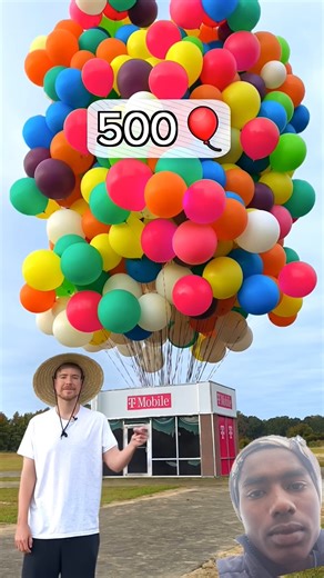 How Many Balloons To Make A Store Fly?