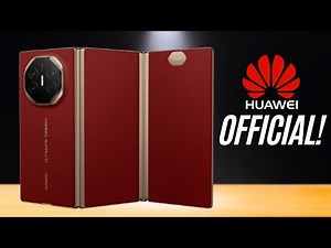 Huawei's Triple Foldable Phone - IT'S BREAKING RECORDS!!
