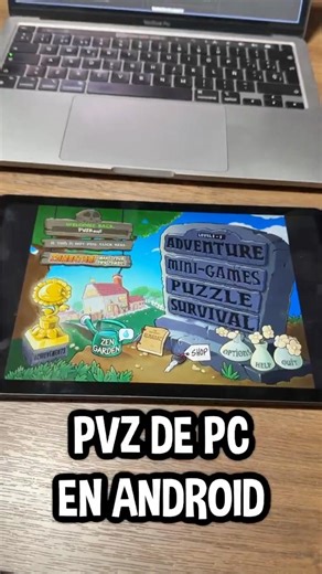 the NEW VERSION OF PVZ PC ANDROID