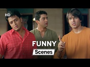 Masti Movie - Comedy Scenes - Vivek Oberoi - Aftab Shivdasani - Ajay Devgn - Ritesh Deshmukh