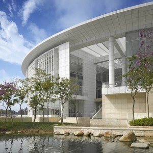 OCT Shenzhen Clubhouse by Richard Meier & Partners