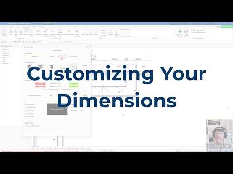 A Minute with Mike: Customizing Your Dimensions