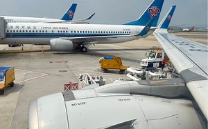 南航A320-271N(B-8671)广州白云机场起飞(原声)