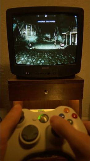 Skyrim Walkthrough Part 100 (Xbox 360 CRT TV) #skyrim #bethesda #elderscrolls #dragonborn #dovahkiin