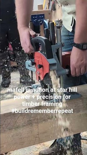 mafell demonstration at star hill