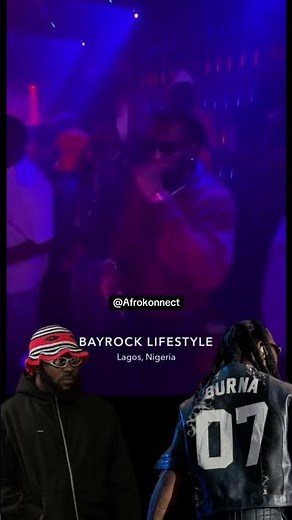 Burna Boy, Odumodublvck and 6uff all in one place