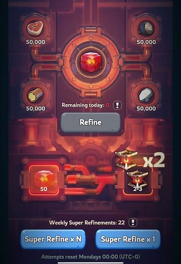 Refined Fire Crystals