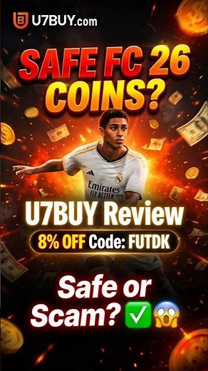 How to Buy Safe FC 26 Coins on U7BUY | Honest Review