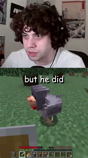 This Slick-Back Chicken has AURA 🐔💨