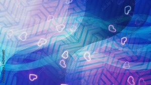 abstract, technology, blue, computer, business, internet, digital, data, science, web, binary, circuit, network, futuristic, global, number, world, tech, concept, design, green, wallpaper Stock Video