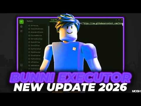 [NEW!] Roblox FREE Script PC Executor: Bunni | The Best 100% UNC Executor Byfron Bypass 2026
