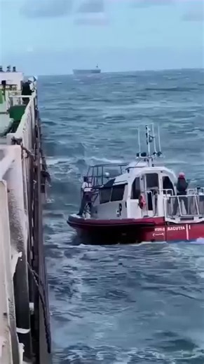 Pilot Transfer Risks in Rough Seas: Safety Measures | Nautical Voice posted on the topic | LinkedIn