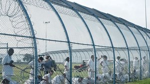 Many Texas prisoners have been approved for parole but can't walk free yet