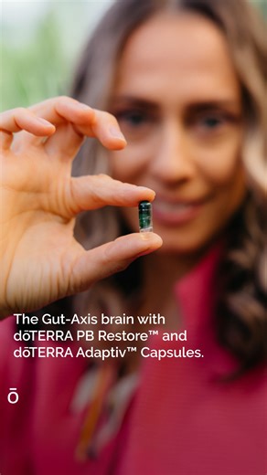 Your microbiome is at the heart of everything; mood, digestion, energy, even your glow. Mirela dives into simple ways to support it daily, and how products like doTERRA PB Restore™ and doTERRA Adaptiv™ Capsules can help support you! Your gut is talking… are you listening? 💛 #doTERRAEurope #Microbiome | doTERRA Essential Oils Europe