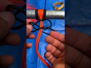 Hammock making full tutorial🪢