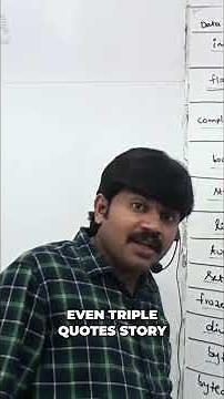 Python Strings: Immutable, Indexing, and Slicing Explained #shorts