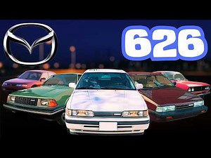 The Evolution of the Mazda 626