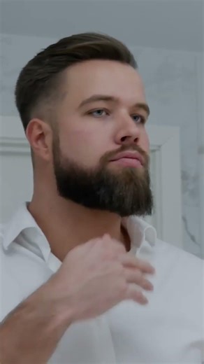 Daily Beard Routine with Oil & Butter