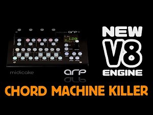 The Ultimate Hardware Chord Machine and Generative MIDI Sequencer for 2025!