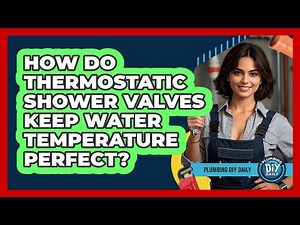 How Do Thermostatic Shower Valves Keep Water Temperature Perfect? - Plumbing DIY Daily