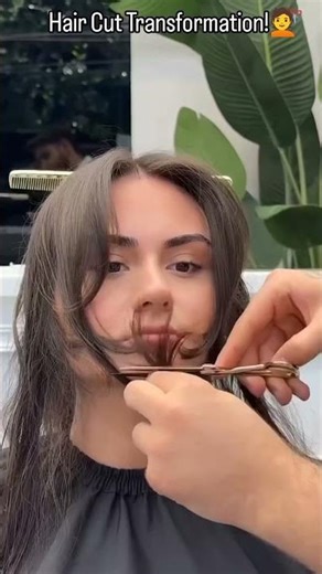 Hair Cut Transformation 💇 | I've Got a DRAMATIC Hair Cut! #shorts