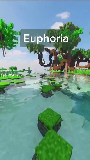 Euphoria Minecraft Parkour for a Calming and Satisfying Experience