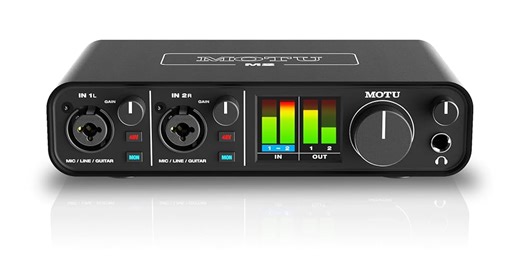 Interface de Audio MOTU M2 USB-C