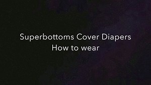 #Superbottoms Cover Diapers are excellent Day-Time diapering option. Each cover diaper comes with 2 Stay-Dry soakers. Each soaker lasts 3-4 hours and once a soaker is full, you can replace it with a fresh one and reuse the outer! Thus they are economical and convenient too. Watch this video to see how to wear a Superbottoms Cover Cloth Diaper Geek #ClothDiaper #ClothDiapering #GoSuperWithCloth | Superbottoms