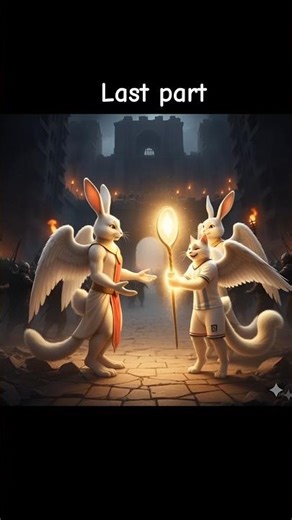 Cat and rabbit Bonding. last part