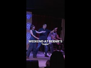 SPIT improvises a scene where a player moves all unconscious characters | Weekend at Bernie's | Lupa