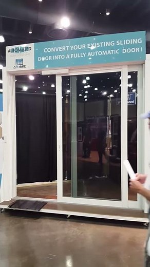 Automatic PGT WinGuard Impact Patio Doors