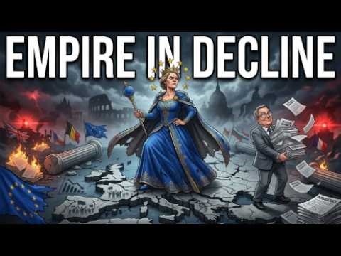 Why the EU Is Drifting Toward Europe’s Fifth Collapsed Empire