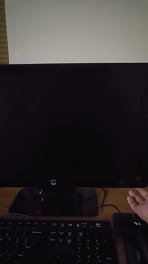 HP 2311x monitor problem