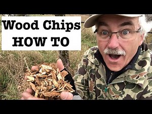 How to Mulch Trees with Wood Chips
