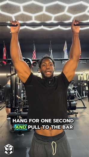 How To Do A Pull-Up For Kids ☝🏽👿 Trainer- @supreme_zir7 #nchh #nobodycareshustleharder #workout #viral #fyp